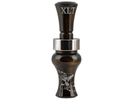 Echo Calls 78900 XLT Single Reed Mallard Sounds Attracts Ducks Black Gold Pearl Acrylic