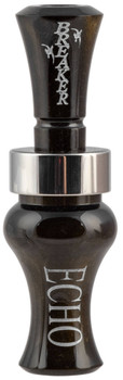 Echo Calls 78909 Breaker  Single Reed Mallard Hen Sounds Attracts Ducks Black Gold Pearl Acrylic UPC: 643680789096