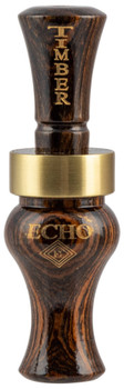 Echo Calls 78015 Timber  Single Reed Mallard Hen Sounds Attracts Ducks Brown Bocote Timber UPC: 643680780154