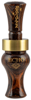 Echo Calls 78913 Breaker  Single Reed Mallard Hen Sounds Attracts Ducks Brown Bocote Timber UPC: 643680789133
