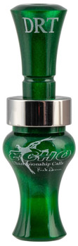 Echo Calls 79021 Timber  Double Reed Mallard Hen Sounds Attracts Ducks Green Pearl Acrylic UPC: 643680790214