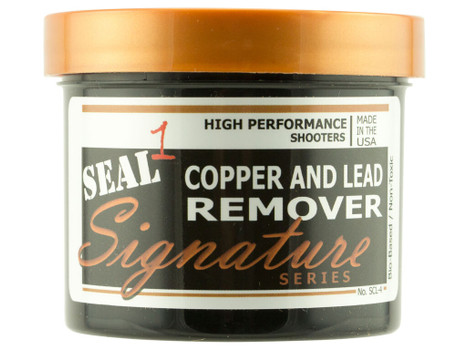 Seal 1 SCL4 Signature Copper and Lead Remover Against Copper Build Up, Fouling 4 oz Jar