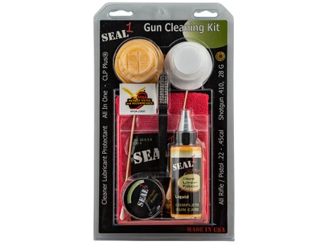 Seal 1 SKITRP Complete Gun Cleaning Kit Rifle and Handgun .22-.45 Cal 1 Kit