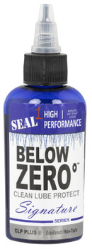 Seal 1 SLBZ2 Signature Below Zero Cleans Lubricates Protects 2 oz Squeeze Bottle UPC: 653341710505