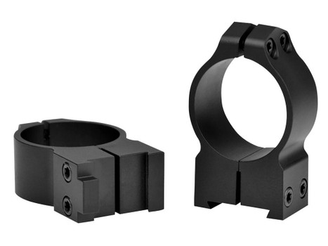 Warne 15BM CZ 550 Maxima Matte Black 30mm High 0 MOA