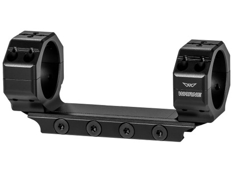 Warne 7844M Precision Mount Scope Mount/Ring Combo Black Anodized 35mm 0 MOA