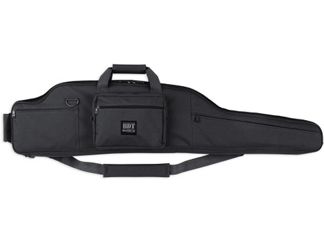 Bulldog BDT8054B BDT Tactical Long Range 54" Black 600D Polyester Scoped Rifle