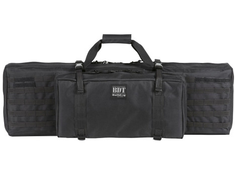 Bulldog BDT3038B BDT Tactical Rifle Case Black Nylon