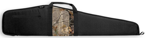 Bulldog BD21044 Camo Panel Rifle Case 44 Scoped Rifle Black Nylon Case with Integrated Realtree AP Panel UPC: 672352210446
