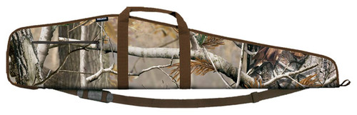 Bulldog BD244 Extreme Rifle Case Scoped 48 Realtree AP WaterResitant Nylon Case with Brown Trim UPC: 672352242447