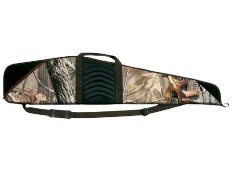 Bulldog BD205 Pinnacle Rifle Case 44" Realtree AP Nylon Case with Brown Trim