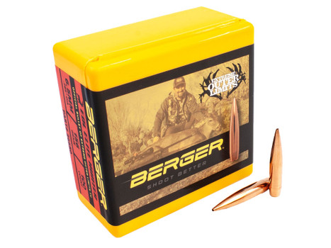 Berger Bullets 26550 Elite Hunter Outer Limits 6.5mm 156gr Boat Tail 100/Box