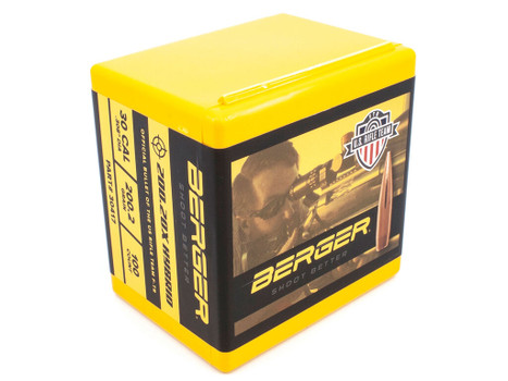 Berger Bullets 30417 Hybrid Target 30Cal 200.2gr 100/Box