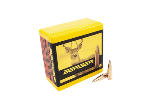 Berger Bullets 30512 VLD Hunting Long Range 30Cal 175gr 100/Box