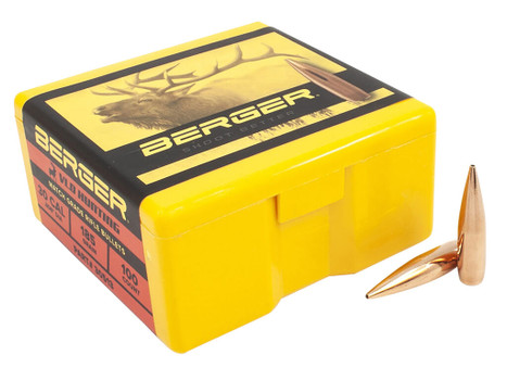 Berger Bullets 30513 VLD Hunting Long Range 30Cal 185gr 100/Box