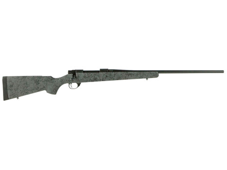 Howa HHS63701 M1500 HS Precision 7mm Rem Mag 3+1 24" Barrel, Black Metal Finish, Gray Black Webbed Fixed HS Precision Stock