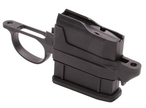 Howa ATIK5R3006RE Detachable Magazine Drop In Kit Black Detachable 5rd 270 Win 3006 Springfield 2506 Rem for Remington 700 BDL UPC: 682146420777