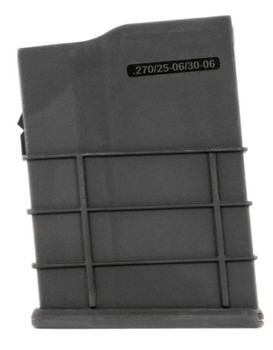 Howa ATIM10R3006RM Detachable Magazine  Black Polymer 10rd 270 Win 3006 Springfield 2506 Rem for Remington 700 BDL UPC: 682146420821
