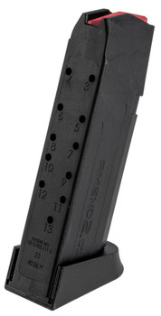 Amend2 A2GLOCK23BLK A223  13rd 40 SW Compatible wGlock 23 Black Polymer UPC: 686751104107