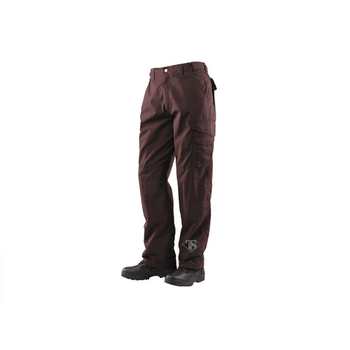 24-7 Original Tactical Pants - 6.5oz - Brown UPC: 690104289595
