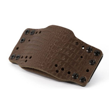 LIMB 12527 CRSS TECH HLSTER LEATHER CLIP ON DK BRN UPC: 697438125278