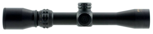 Konus 7249 KonusPro Slug Gun Matte Black 1.55x32mm 1 Tube AimPro Engraved Reticle UPC: 698156072493