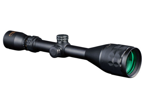 Konus 7256 KonusPro Matte Black 3-12x 50mm AO 1" Tube Engraved 30/30 Duplex AO Reticle