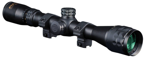 Konus 7267 KonusPro  Matte Black 39x32mm AO 1 Tube Engraved 3030 Duplex Reticle Includes Mounting Rings UPC: 698156072677