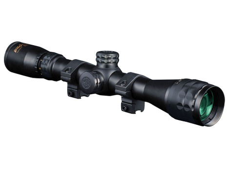 Konus 7267 KonusPro Matte Black 3-9x32mm AO 1" Tube Engraved 30/30 Duplex Reticle Includes Mounting Rings