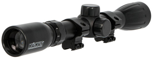 Konus 7351 KonusFire  Matte Black 39x32mm 1 Tube 3030 Reticle Includes Mounting Rings UPC: 698156073513