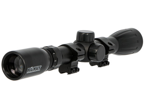 Konus 7351 KonusFire Matte Black 3-9x32mm 1" Tube 30/30 Reticle Includes Mounting Rings