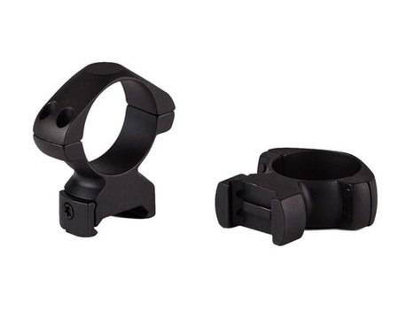 Konus 7400 Steel Rings Matte Black 1" High 0 MOA