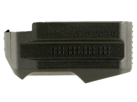 Strike Industries EMP5BK Enhanced Magazine Plate made of Polymer with Black Finish for Magpul PMAG Gen M3 (Adds 5rds)
