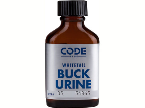 Code Blue OA1003 Buck Urine Deer Attractant 1oz Bottle