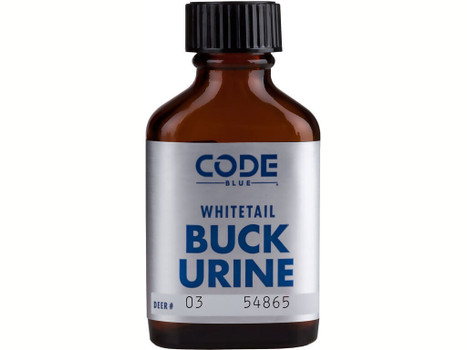 Code Blue OA1003 Buck Urine Deer Attractant 1oz Bottle