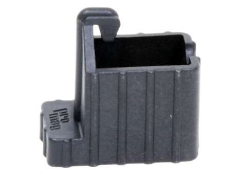 ProMag LDR04 Pistol Mag Loader Double Stack, Black Polymer, 9mm Luger 40 S&W Compatible w/Glock