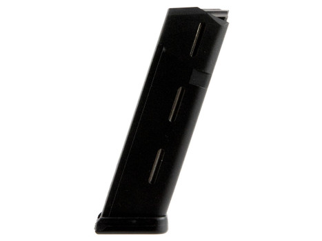 ProMag GLK14 Standard 10rd 9mm Luger Compatible w/ Glock 17/19/26 Black DuPont Zytel Polymer
