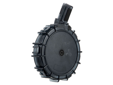 ProMag REMA3 Standard 55rd Drum 22 LR Fits Remington 597 Smoke Polymer