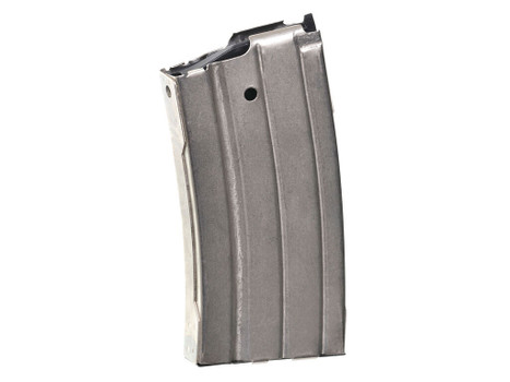 ProMag RUGA1N Standard 20rd 223 Rem/5.56x45mm Fits Ruger Mini-14 Nickel Steel