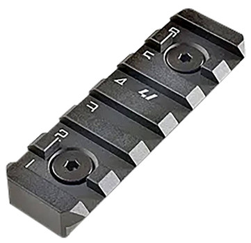 Strike Industries LINKRS6BK MLOK LINK Rail Section 6 Slots  Black Anodized UPC: 708747544206