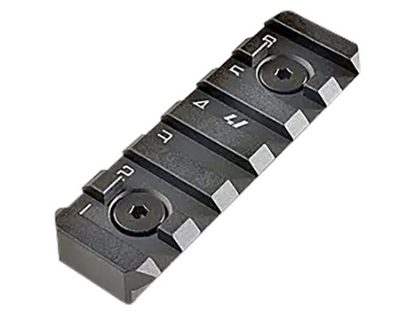 Strike Industries LINKRS6BK MLOK LINK Rail Section- 6 Slots Black Anodized