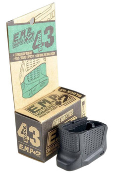 STRIKE MAG PLATE FOR GLOCK 43 BLK UPC: 708747544671