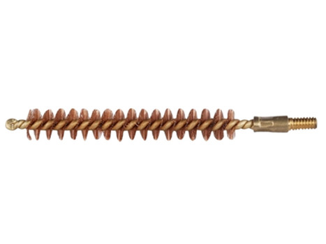 Pro-Shot 338R Bore Brush .338 Cal Rifle #8-32 Thread Bronze Bristles Brass Core