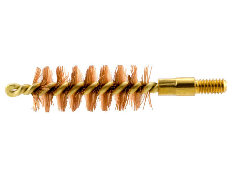 Pro-Shot 44P Bore Brush .44 Cal Pistol #8-32 Thread Bronze Bristles Brass Core