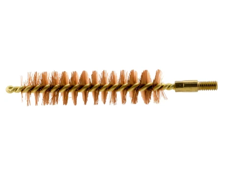 Pro-Shot 45BC Chamber Brush .45 Cal Pistol #8-32 Thread Bronze Bristles Brass Core