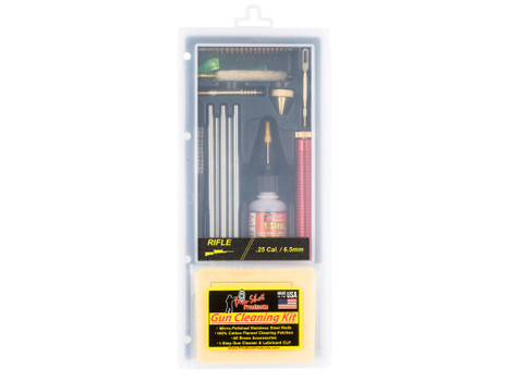 Pro-Shot R2565KIT Classic Box Kit .25/ 6.5mm Cal Rifle/Black Plastic Case