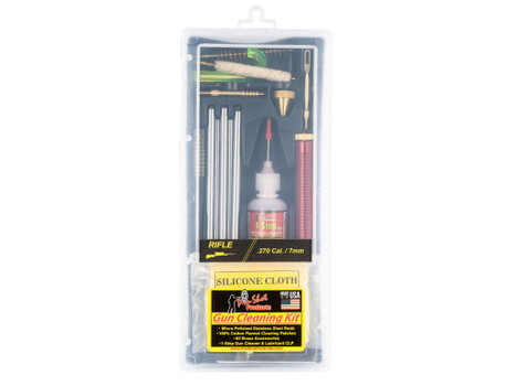 Pro-Shot R2707KIT Classic Box Kit Multi-Caliber Rifle/Black Plastic Case