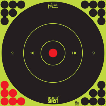 12IN GREEN BULLS EYE TARGET 5 PK BAG UPC: 709779901401
