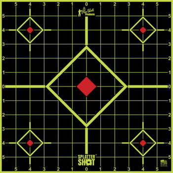 12IN GREEN SIGHT IN TARGET 5 PK BAG UPC: 709779901463