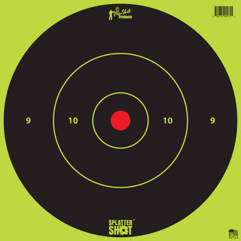 12IN GREEN BULLS EYE TARGET 5 PK BAG UPC: 709779901548